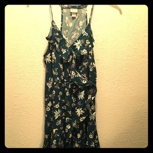 Mission mock wrap dress XL